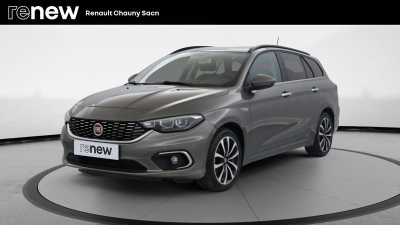 Gris Utilisé 2017 Fiat Tipo Lounge Break | 9 799 € (Prix juste) - Image 1/4