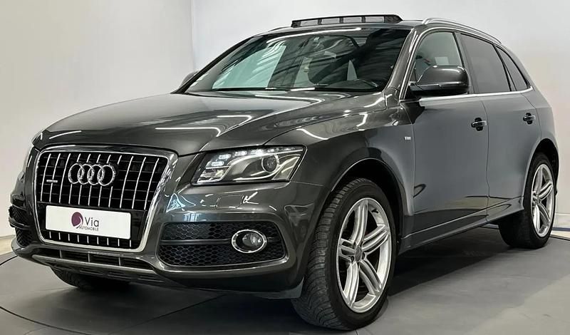 Gris Utilisé 2012 Audi Q5 S-Line SUV | 17 490 € (Prix cher) - Image 1/4