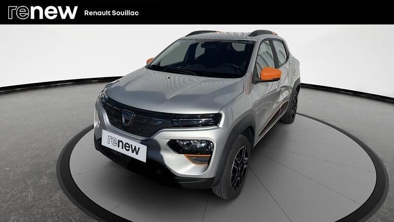 Gris Occasion 2022 Dacia Spring Comfort Plus Citadine | 9 200 € - Image 1/4