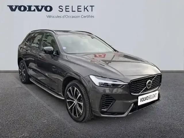 Occasion Volvo XC60 253 ch (186 kW) 2023 Gris platinium SUV