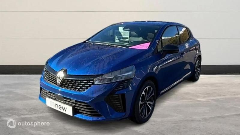 Bleu Utilisé 2025 Renault Clio V Techno Berline | 23 999 € (Prix cher) - Image 1/4