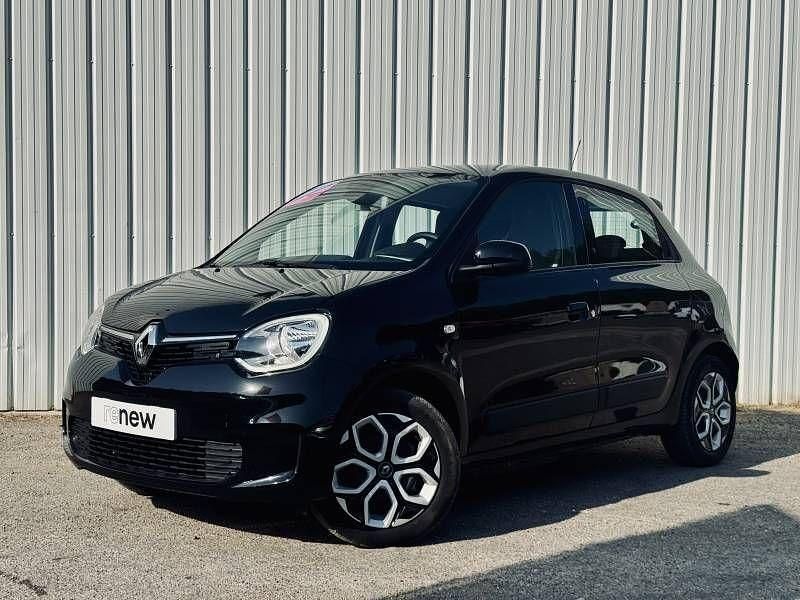 Noir Utilisé 2022 Renault Twingo Equilibre Citadine | 10 799 € (Prix juste) - Image 1/4