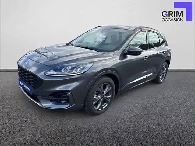 Gris Occasion 2024 Ford Kuga ST-Line SUV | 28 900 € (Prix juste) - Image 1/4