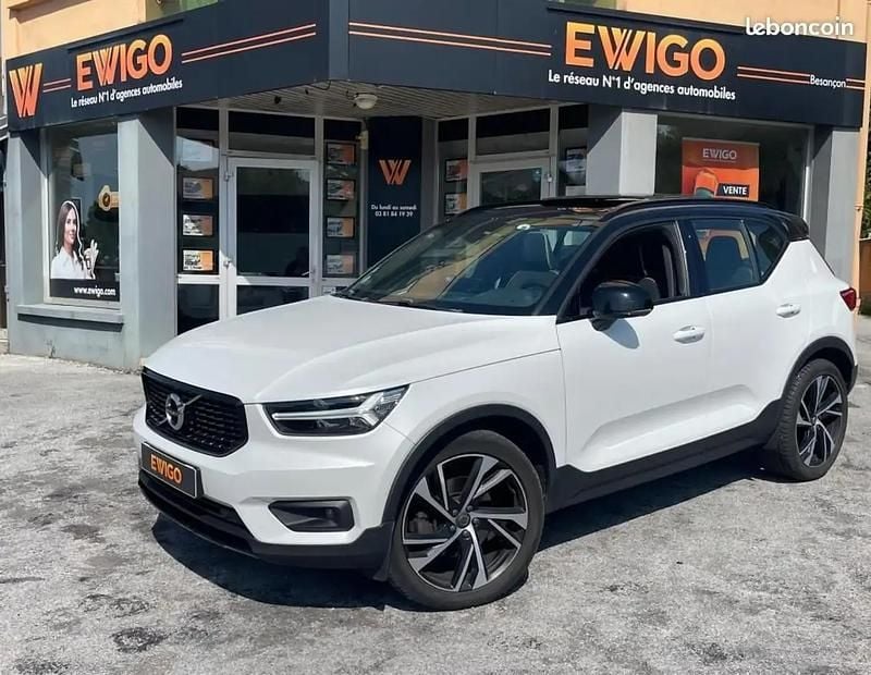 Blanc Utilisé 2018 Volvo XC40 SUV | 20 990 € (Bon prix) - Image 1/4