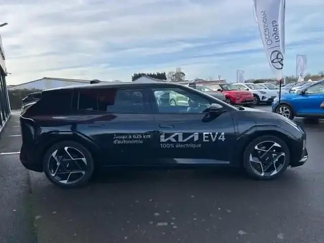 Nouvelle Kia EV4 GT-Line 150 kW (204 ch) 2025 Noir basalte (m) Berline
