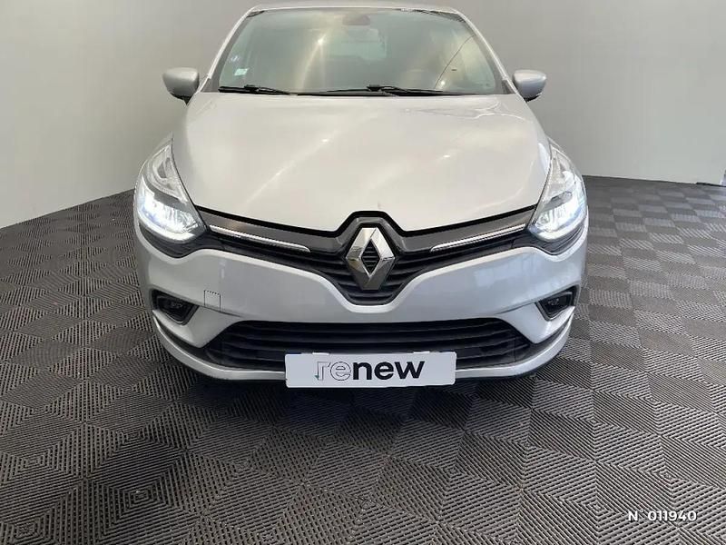 Occasion Renault Clio IV Intens 120 ch (88 kW) 2018 Gris Citadine