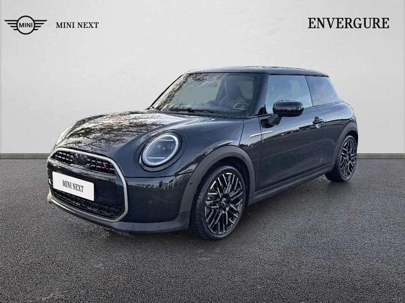 Occasion Mini Cooper S Favoured 207 ch (152 kW) 2024 Noir Citadine