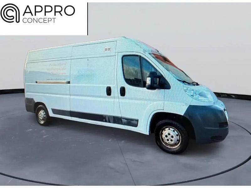 Blanc Occasion 2012 Peugeot Boxer Van | 11 490 € - Image 1/4
