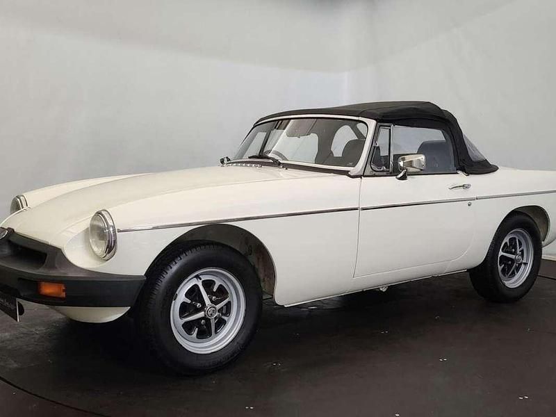 Occasion MG B 1977 Blanc Cabriolet