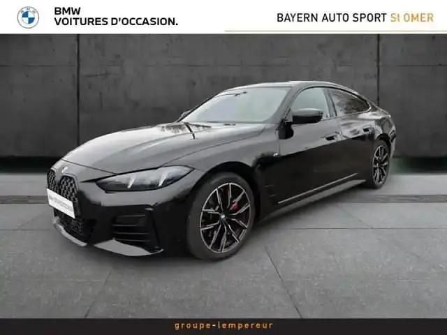 Occasion BMW 420 M Sport 2025 Saphirschwarz métal Coupé