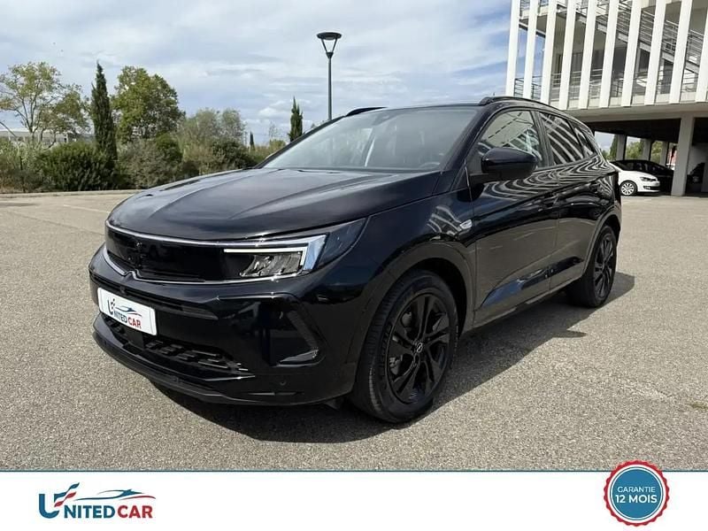 Noir Utilisé 2023 Opel Grandland X SUV | 21 700 € (Bon prix) - Image 1/4