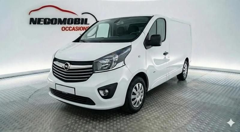 Occasion Opel Vivaro Business 116 ch (85 kW) 2015 Blanc Monospace