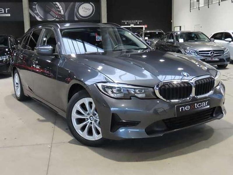 Occasion BMW 318 Sport Line 136 ch (100 kW) 2021 Gris Break