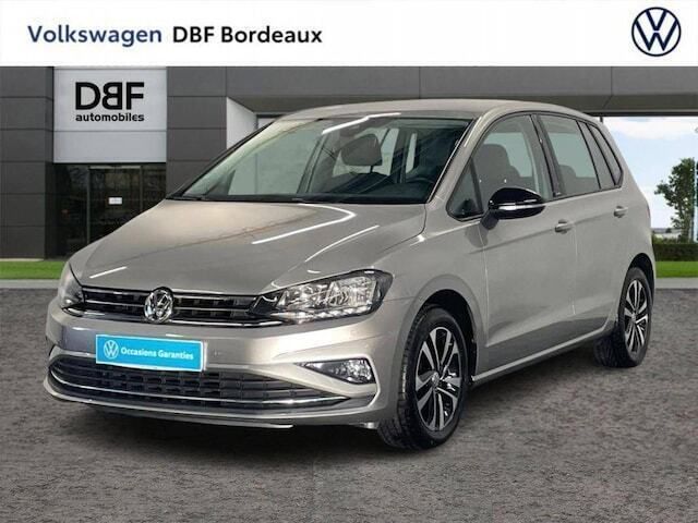 Gris Occasion 2019 VW Golf VII IQ Drive | 16 799 € (Bon prix) - Image 1/4