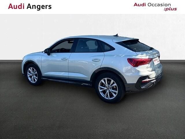 Occasion Audi Q3 Sportback S-Line 150 ch (110 kW) 2024 Argent rosée métallisé SUV
