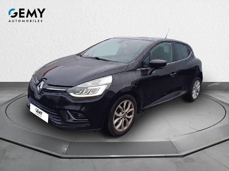 Noir Occasion 2017 Renault Clio IV Intens Citadine | 12 499 € (Prix cher) - Image 1/4