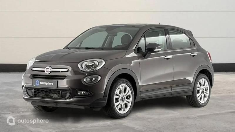 Brun Utilisé 2016 Fiat 500X Lounge SUV | 11 499 € (Prix juste) - Image 1/4