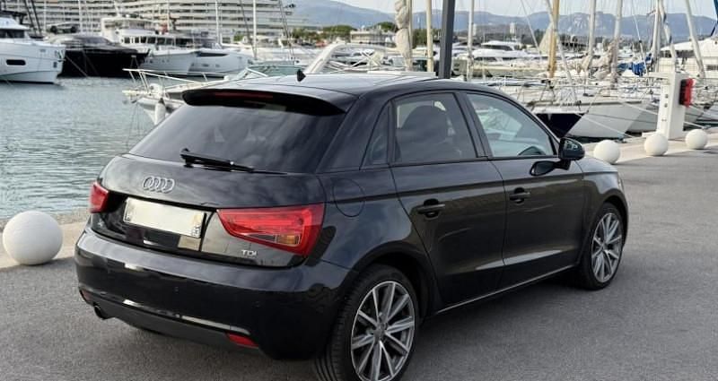 Occasion Audi A1 Ambition 91 ch (66 kW) 2012 Noir Citadine