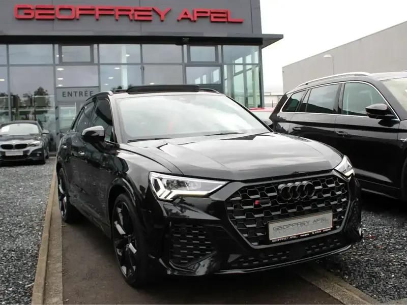 Noir Utilisé 2020 Audi RS Q3 Sport SUV | 55 282 € (Prix juste) - Image 1/4