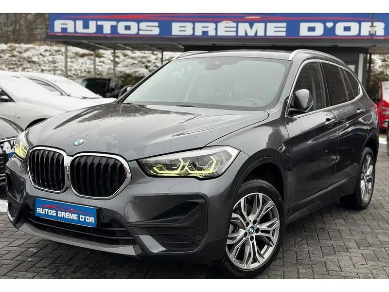 Gris Occasion 2021 BMW X1 SUV | 21 990 € - Image 1/4