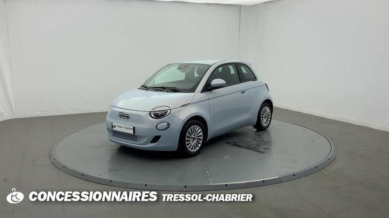 Bleue Utilisé 2022 Fiat 500e Action Berline | 11 929 € (Super prix) - Image 1/4
