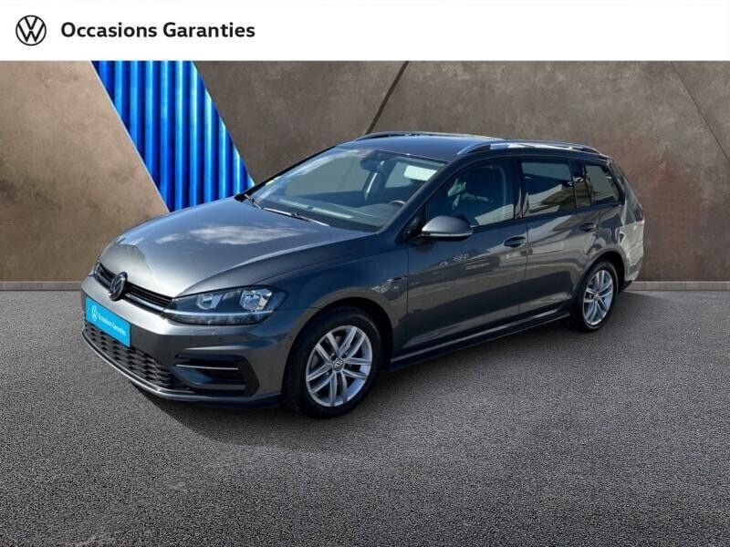 Utilisé 2019 VW Golf VII Business Break | 20 995 € (Bon prix) - Image 1/4
