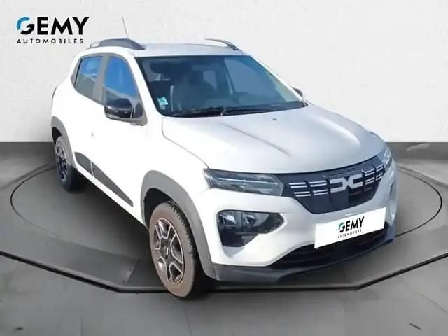 Occasion Dacia Spring Essentiel 2023 Blanc Citadine