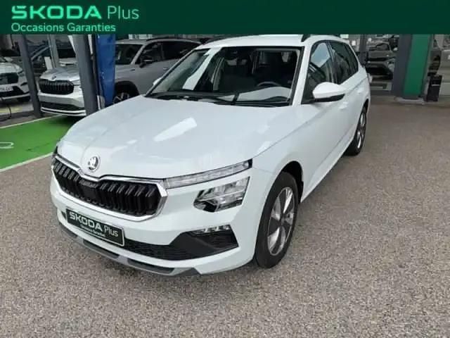 Blanc Occasion 2025 Skoda Kamiq Selection SUV | 24 540 € (Bon prix) - Image 1/4