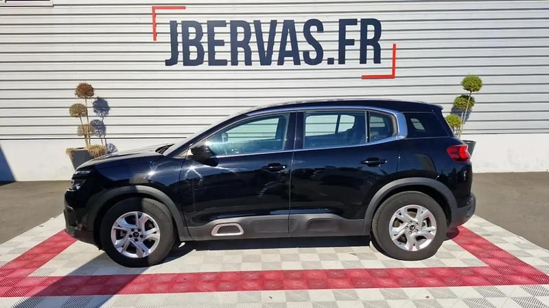 Noir Utilisé 2020 Citroën C5 Aircross Business Class SUV | 18 599 € (Prix juste) - Image 1/4