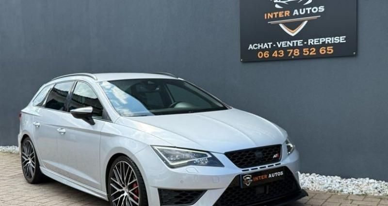 Gris Utilisé 2015 Cupra Leon Break | 16 990 € - Image 1/4