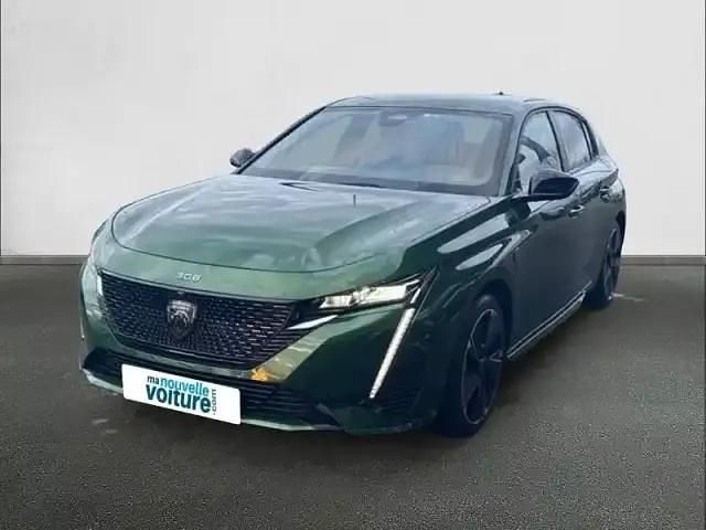 Vert Occasion 2024 Peugeot 308 Berline | 25 490 € (Bon prix) - Image 1/4