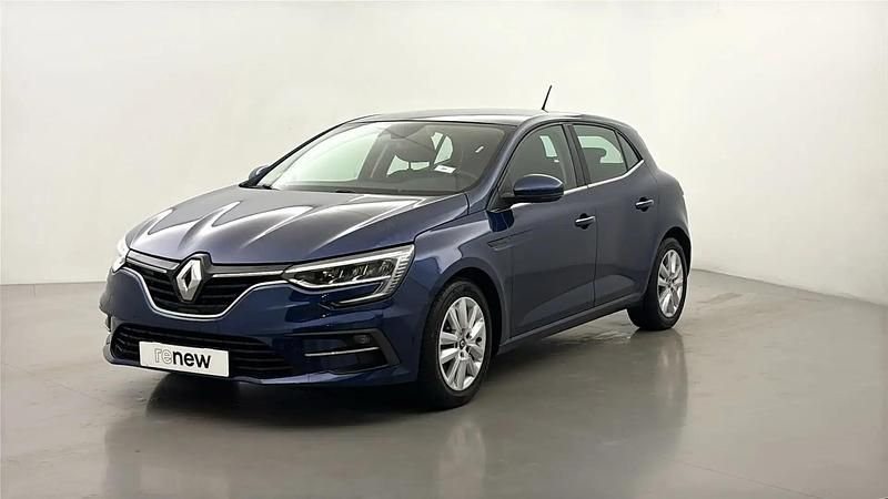 Bleu Occasion 2020 Renault Mégane IV Business Berline | 15 290 € (Prix juste) - Image 1/4