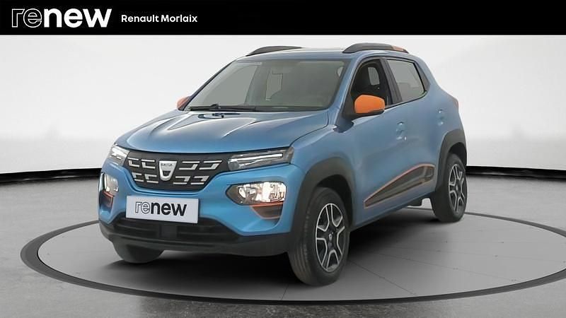 Bleu Occasion 2021 Dacia Spring Comfort Plus Citadine | 9 490 € - Image 1/4