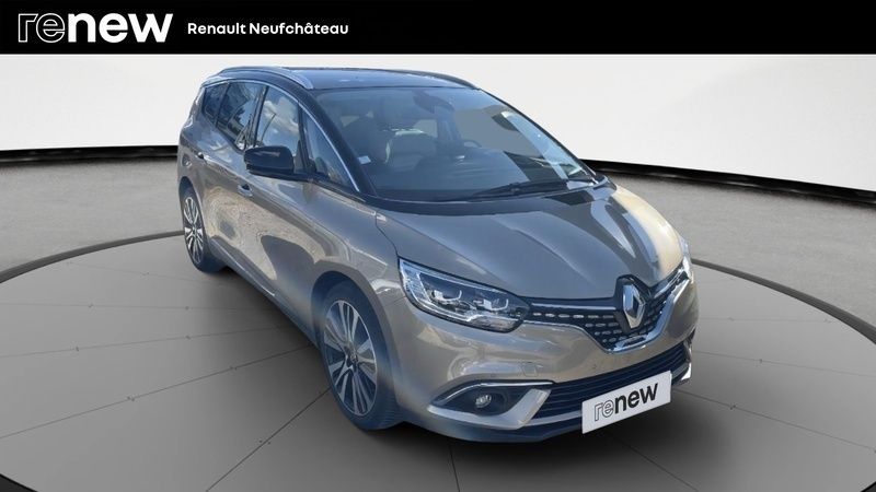 Beige Utilisé 2017 Renault Grand Scénic IV Initiale Paris Monospace | 19 900 € (Prix cher) - Image 1/4