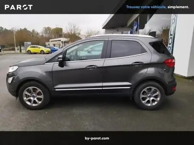 Gris Occasion 2018 Ford Ecosport Titanium SUV | 9 490 € (Prix juste) - Image 1/3