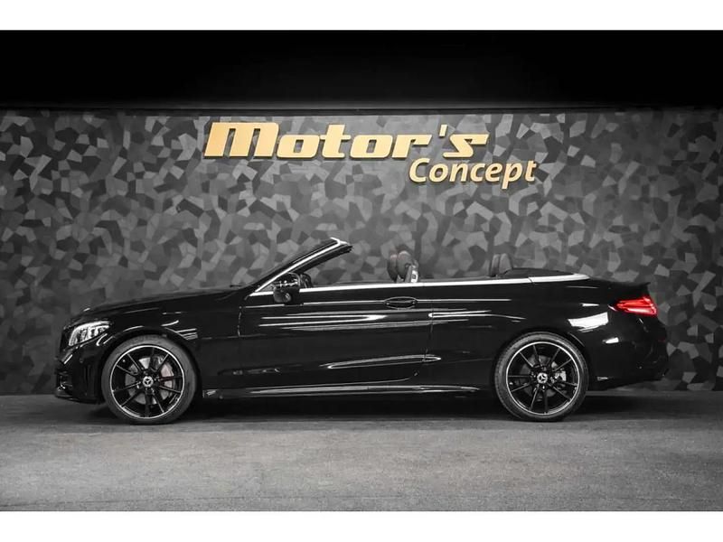 Occasion Mercedes C300 AMG line 245 ch (180 kW) 2022 Noir Cabriolet