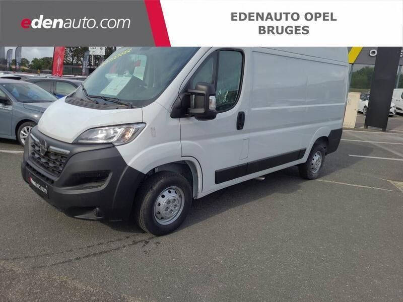 Blanc Utilisé 2023 Opel Movano S Van | 24 990 € (Prix juste) - Image 1/3