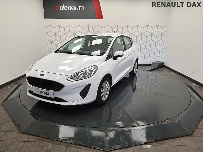 Blanc Occasion 2019 Ford Fiesta Cool & Connect Citadine | 12 390 € (Bon prix) - Image 1/4