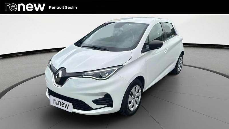 Blanc Utilisé 2022 Renault Zoe Life Citadine | 11 999 € (Super prix) - Image 1/4