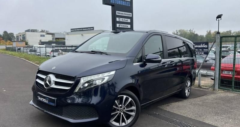 Bleu Utilisé 2019 Mercedes V300 Avantgarde Monospace | 44 990 € - Image 1/4
