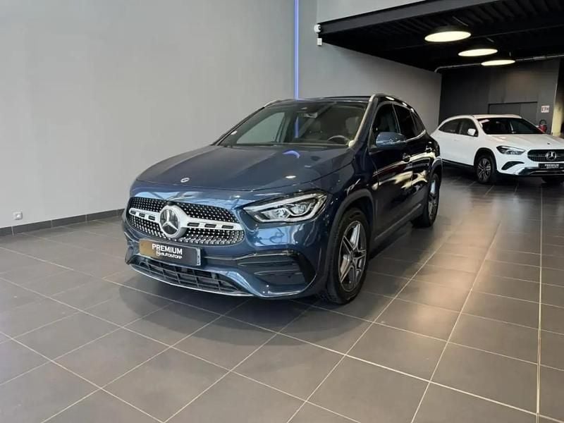 Occasion Mercedes E250 AMG line 160 ch (117 kW) 2022 Bleu SUV