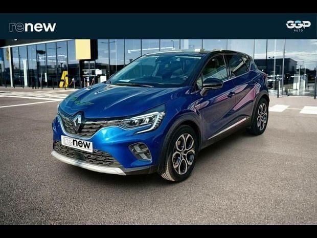 Noir Utilisé 2021 Renault Captur Intens SUV | 16 699 € (Bon prix) - Image 1/4