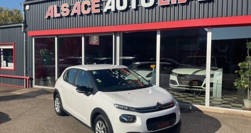 Blanc Occasion 2019 Citroën C3 Feel Citadine | 8 900 € (Super prix) - Image 1/4