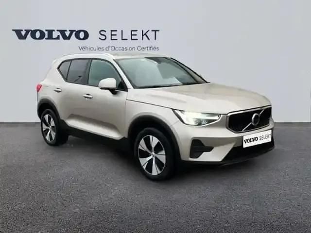 Occasion Volvo XC40 2022 Argent crépuscule métallisé SUV