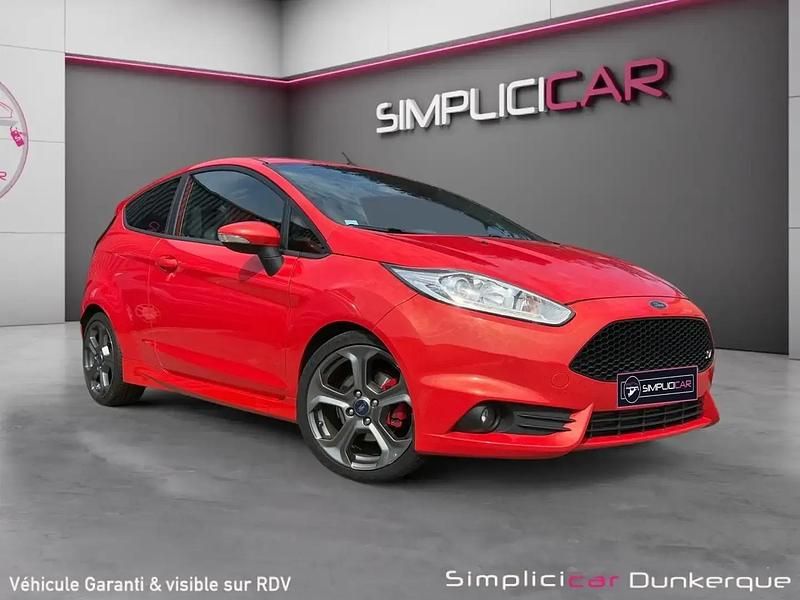 Orange Utilisé 2014 Ford Fiesta ST Citadine | 13 280 € (Prix juste) - Image 1/4