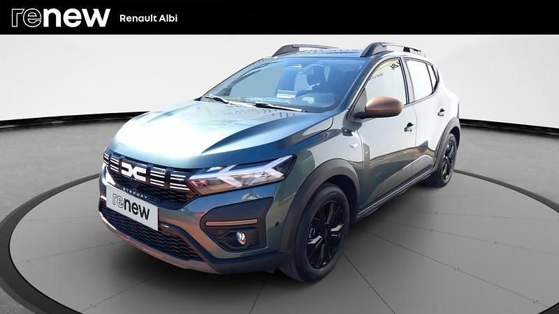 Vert Utilisé 2025 Dacia Sandero Extreme Citadine | 17 990 € (Prix juste) - Image 1/4