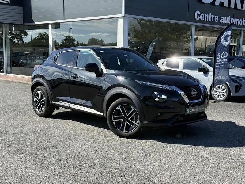 Noir Utilisé 2025 Nissan Juke N-Connecta SUV | 19 980 € (Prix juste) - Image 1/4