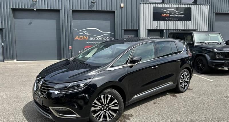 Noir Utilisé 2019 Renault Espace Initiale Paris Monospace | 31 900 € (Prix juste) - Image 1/4