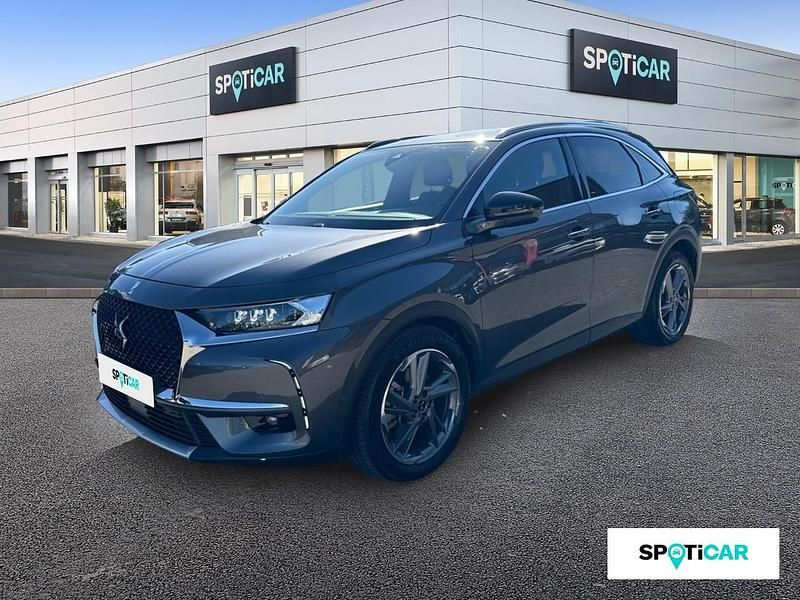 Gris Occasion 2021 DS Automobiles DS7 Crossback Rivoli SUV | 24 489 € (Prix juste) - Image 1/4