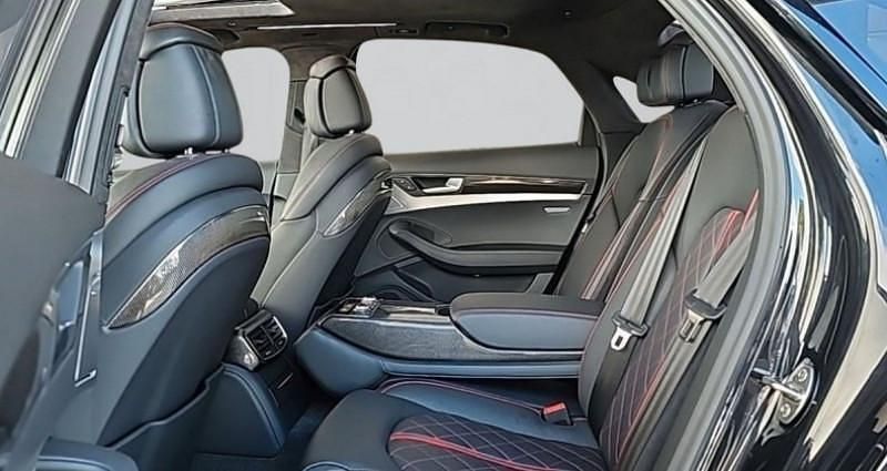 Occasion Audi S8 Design 520 ch (382 kW) 2015 Noir métal Berline